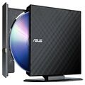 Внешний оптический дисковод Asus Super Multi SDRW-08D2S-U LITE/ BLK/ G/ AS Black Slim (90-DQ0435-UA221KZ)